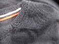 T shirt detail