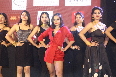 Showstopper Actress Harshali Zine with the models