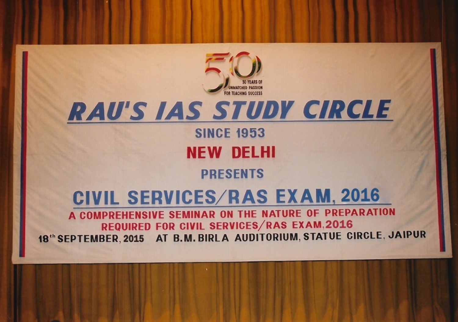 : Rau S Ias Study Circle On Rediff Pages