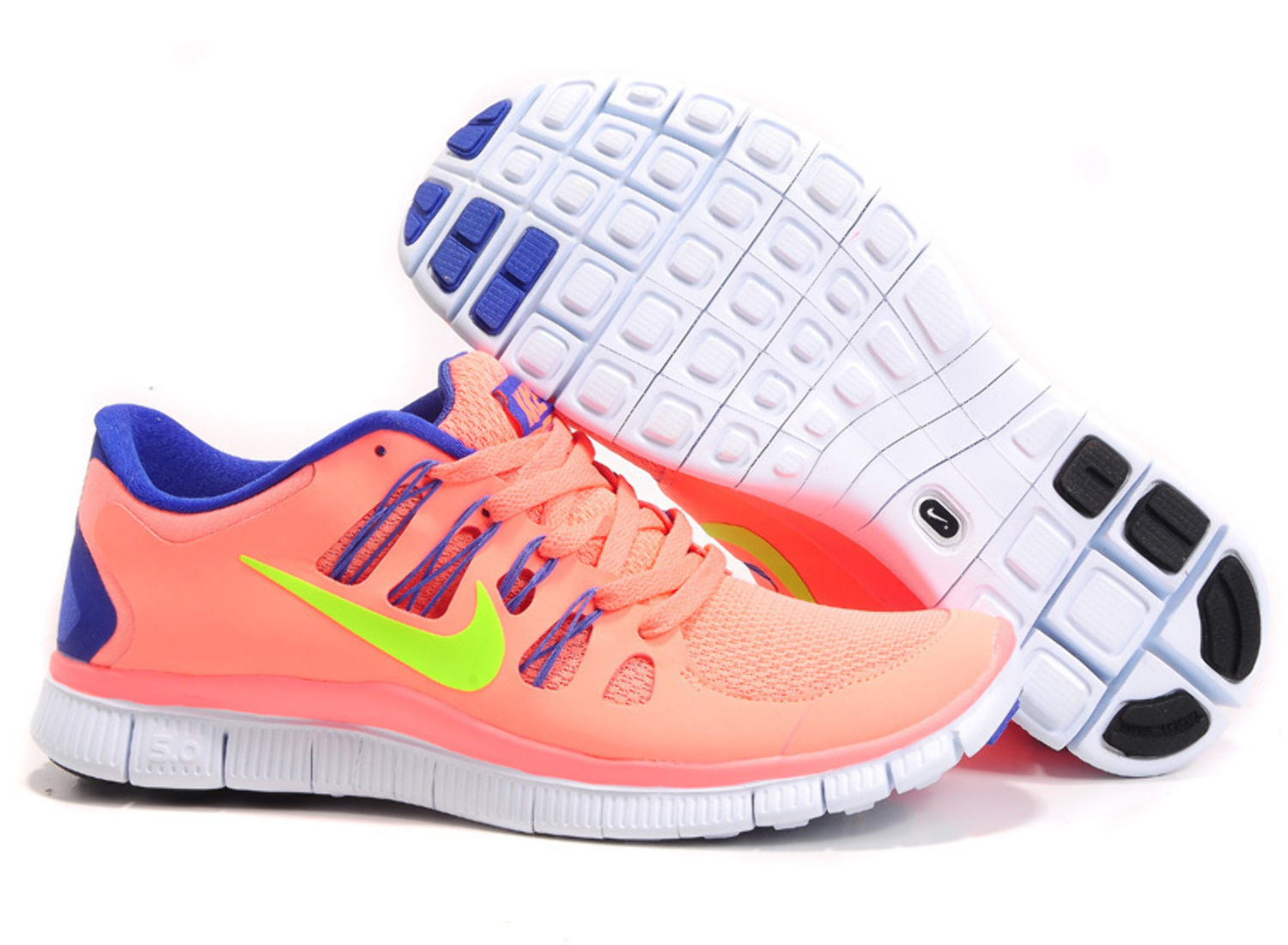 nike free 5.0 v2 womens blue