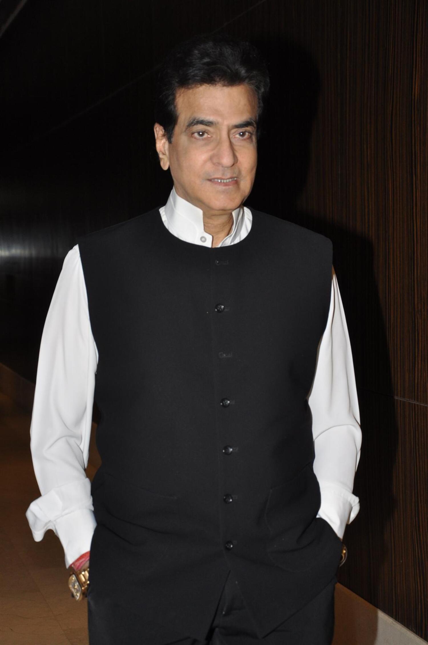 Jumping Jack Veteran actor Jeetendra at music launch of film CHAAR DIN