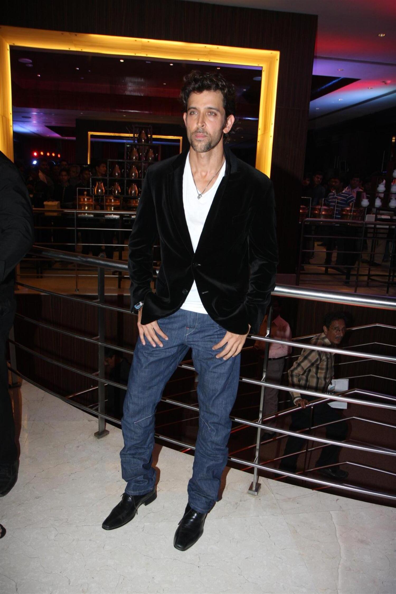 Hrithik Roshan at grand music launch of YAMLA PAGLA DEEWANA 2 in Mumbai