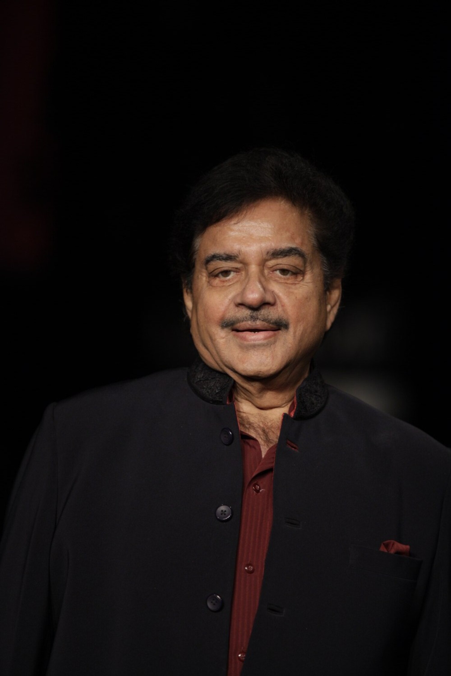 Actor cum Politician Shatrughan Sinha snapped on Day 4 of LFW Summer