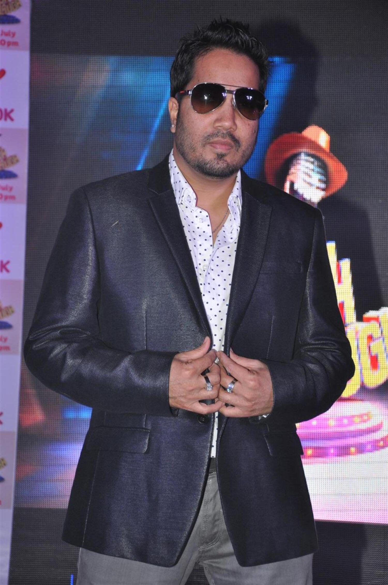 Singer Mika at LIFE OK Channel new laughter show LAUGH INDIA LAUGH