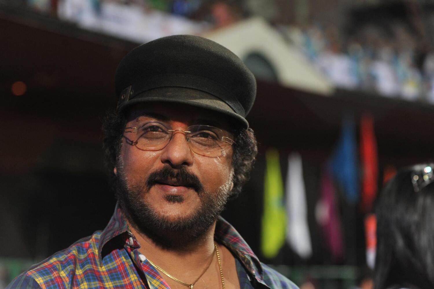 Kannada Cinema Superstar Ravi Chandran At The CCL Finals In Bengaluru ...