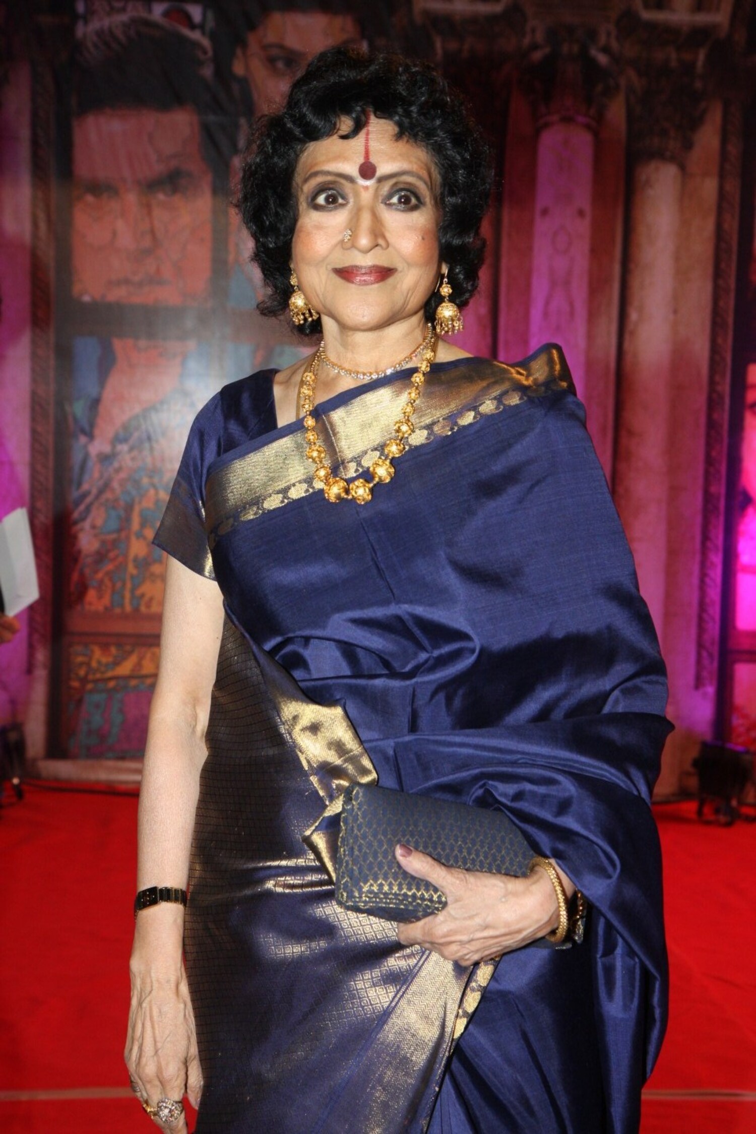 Veteran Actress Vyjayanthimala Bali at the 11th Stardust Awards in