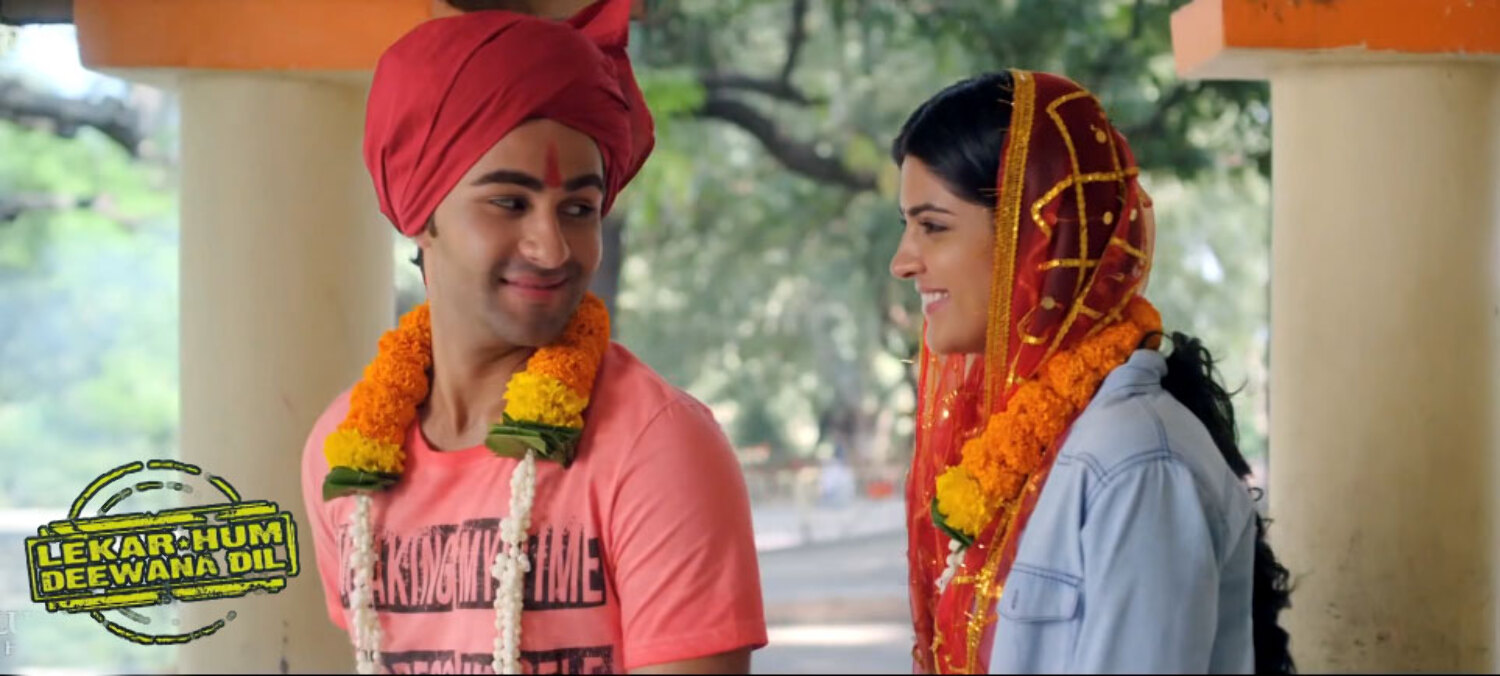 Armaan Jain Deeksha Seth Lekar Hum Deewana Dil Movie Pic deeksha seth