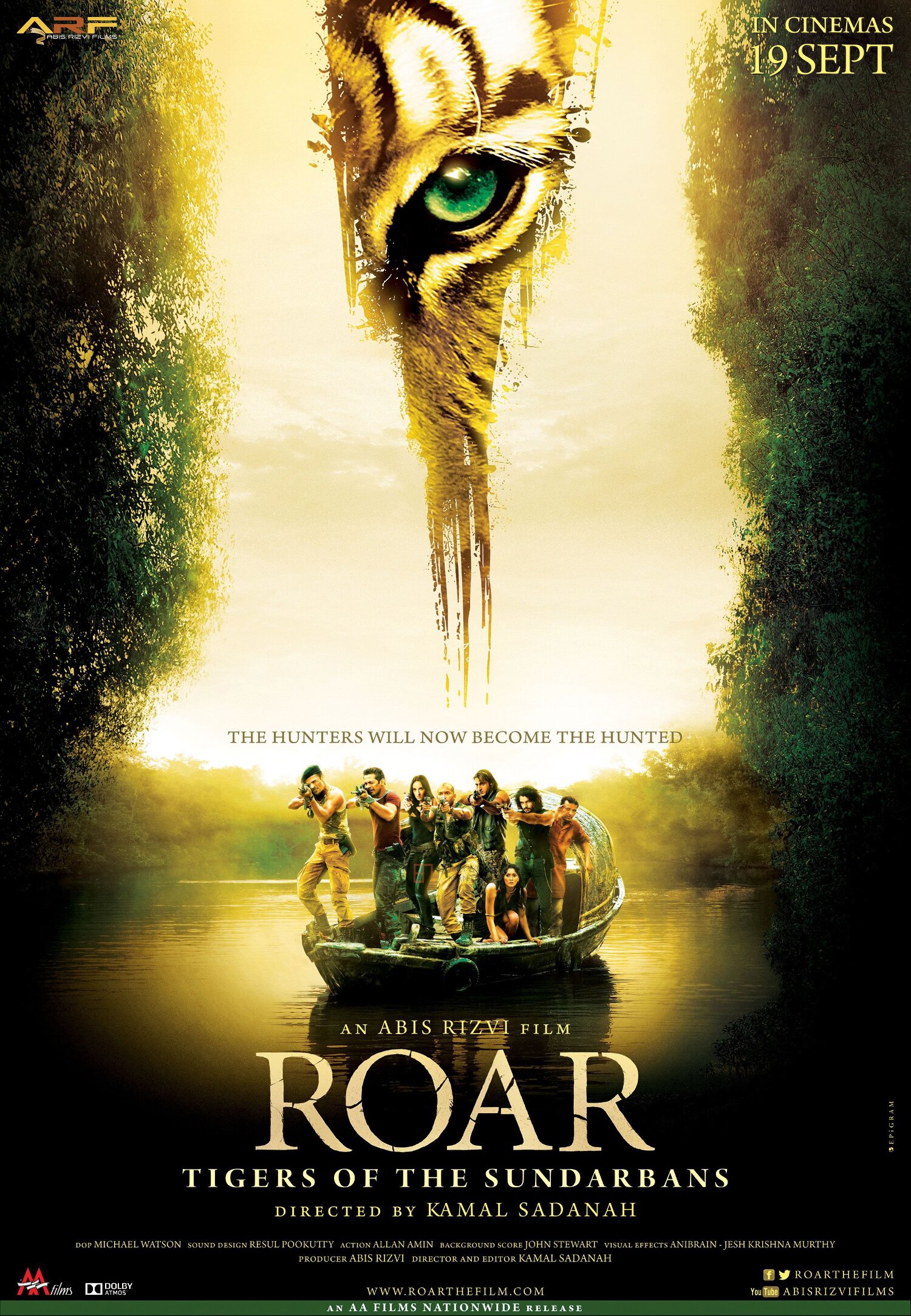 roar-film-latest-poster-himarsha-venkatsamy-photos-on-rediff-pages