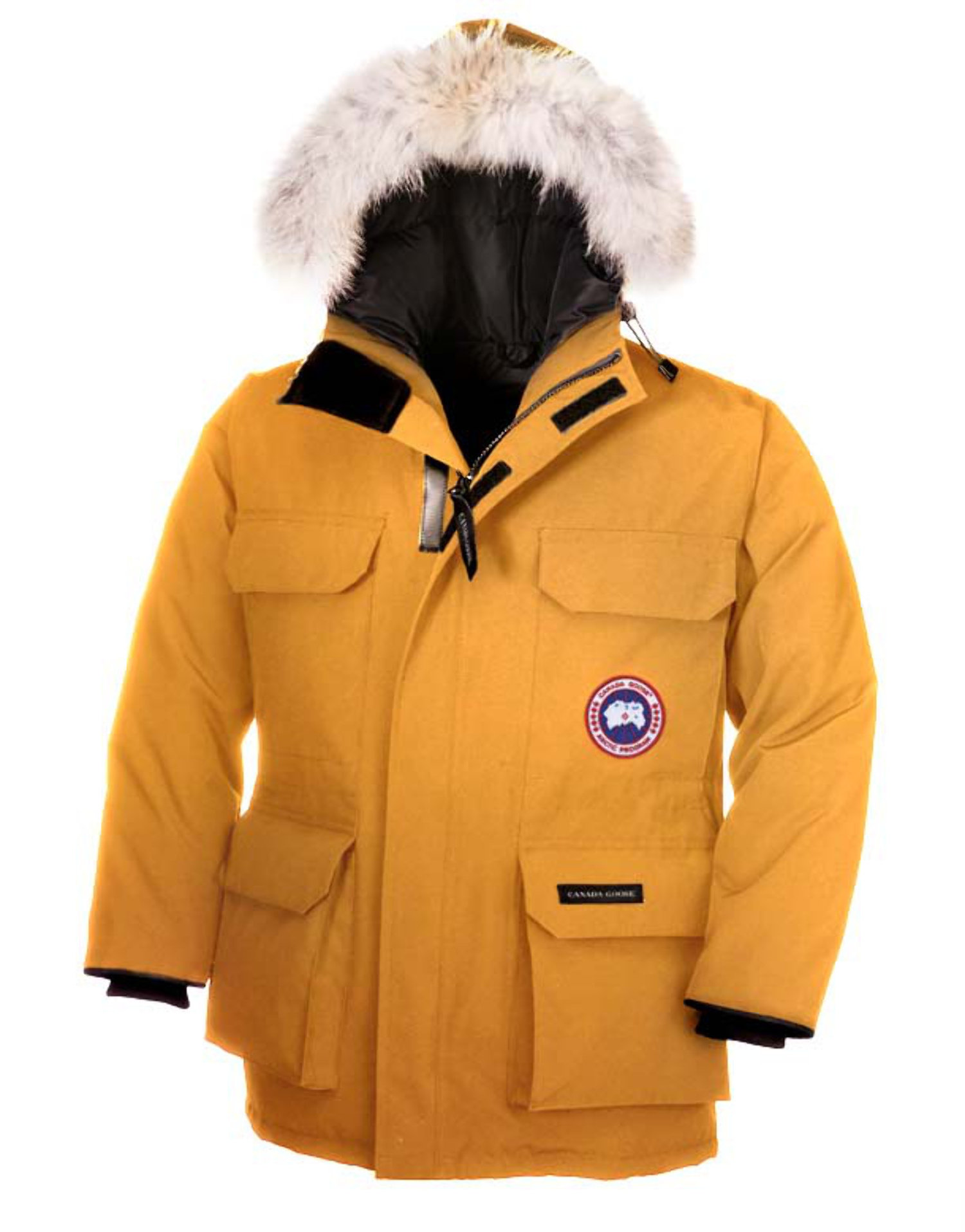 Canada Goose chateau parka outlet store - Canada Goose Expedition Parka Jackets Kids Yellow www ...