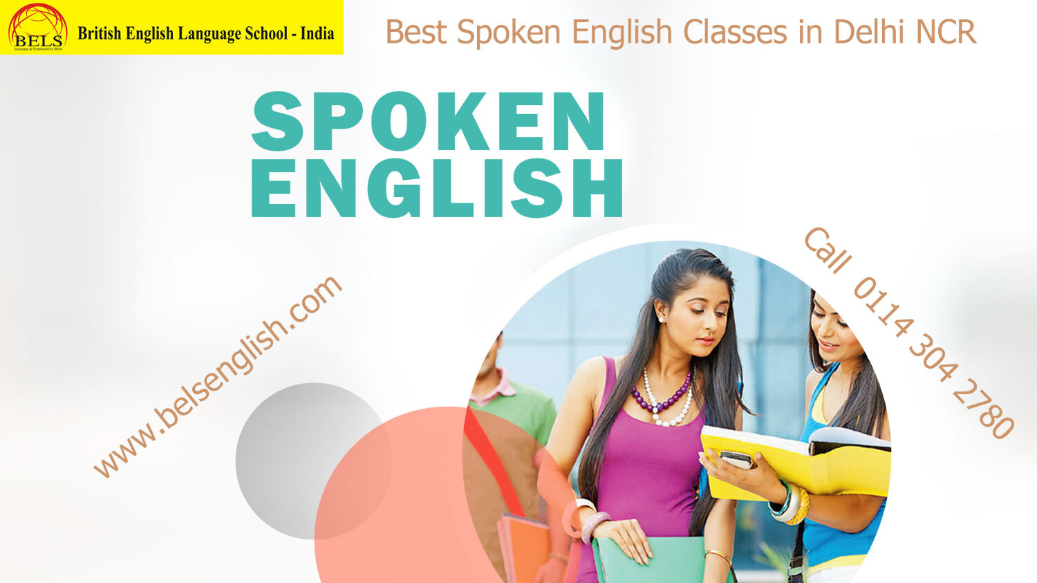 Spoken English Classes In India