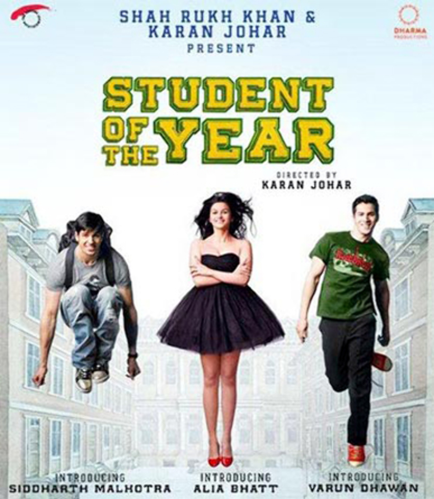 Student of the Year Movie Wallpaper Student of the Year Movie Wallpaper