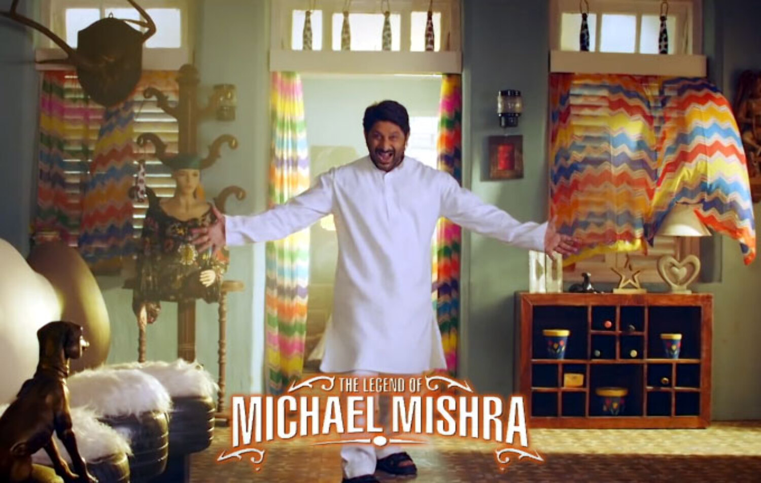 The Legend of Michael Mishra 5 movie