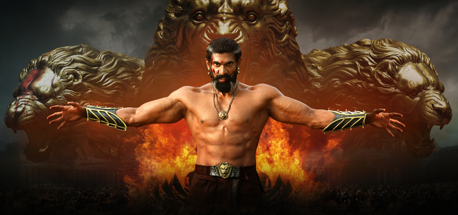 Rana Daggubati As King Bhallaladeva In Bahubali 2 Bahubali 2 On Rediff Pages