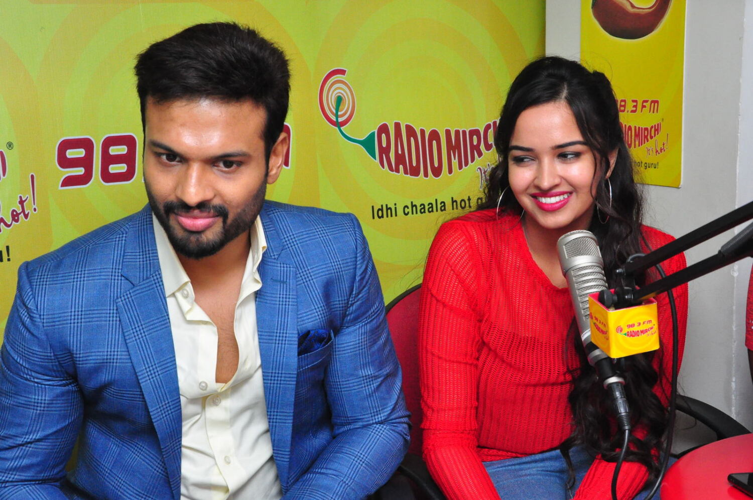 Brand Babu Movie Team at Radio Mirchi to Promote the Film 35 : brand