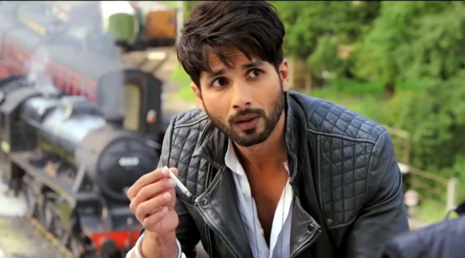 shaandaar movie shahid kapoor hairstyle