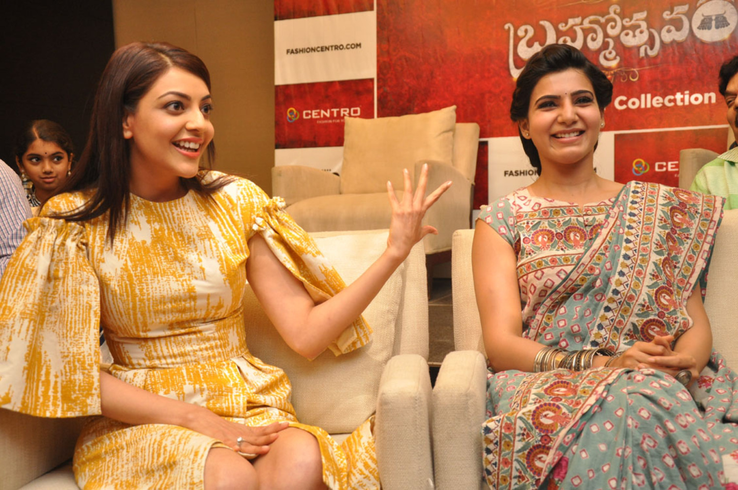 Image result for kajal aggarwal and samantha