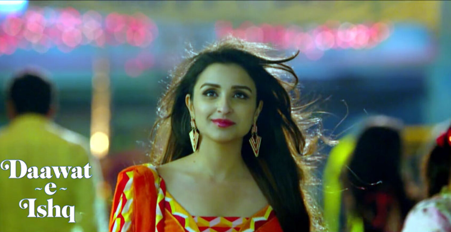 Parineeti Chopra Daawat E Ishq Movie Song Pic : Daawat E Ishq On Rediff ...