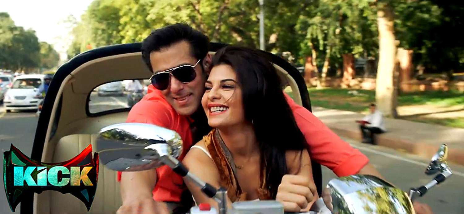 Jacqueline Fernandez Salman KhanKick Movie Photo : kick on Rediff Pages