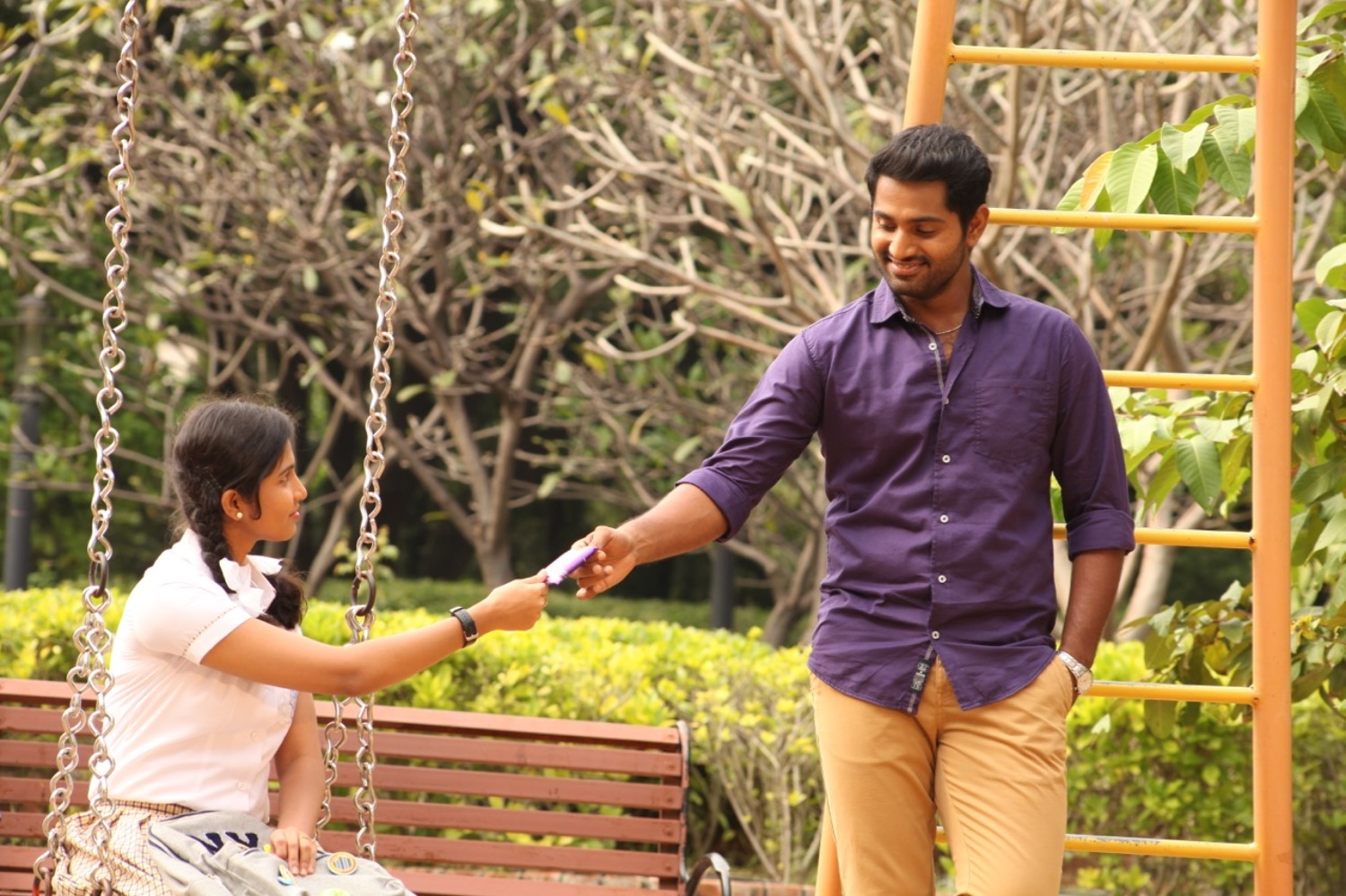 kadhal tamil movie scenes