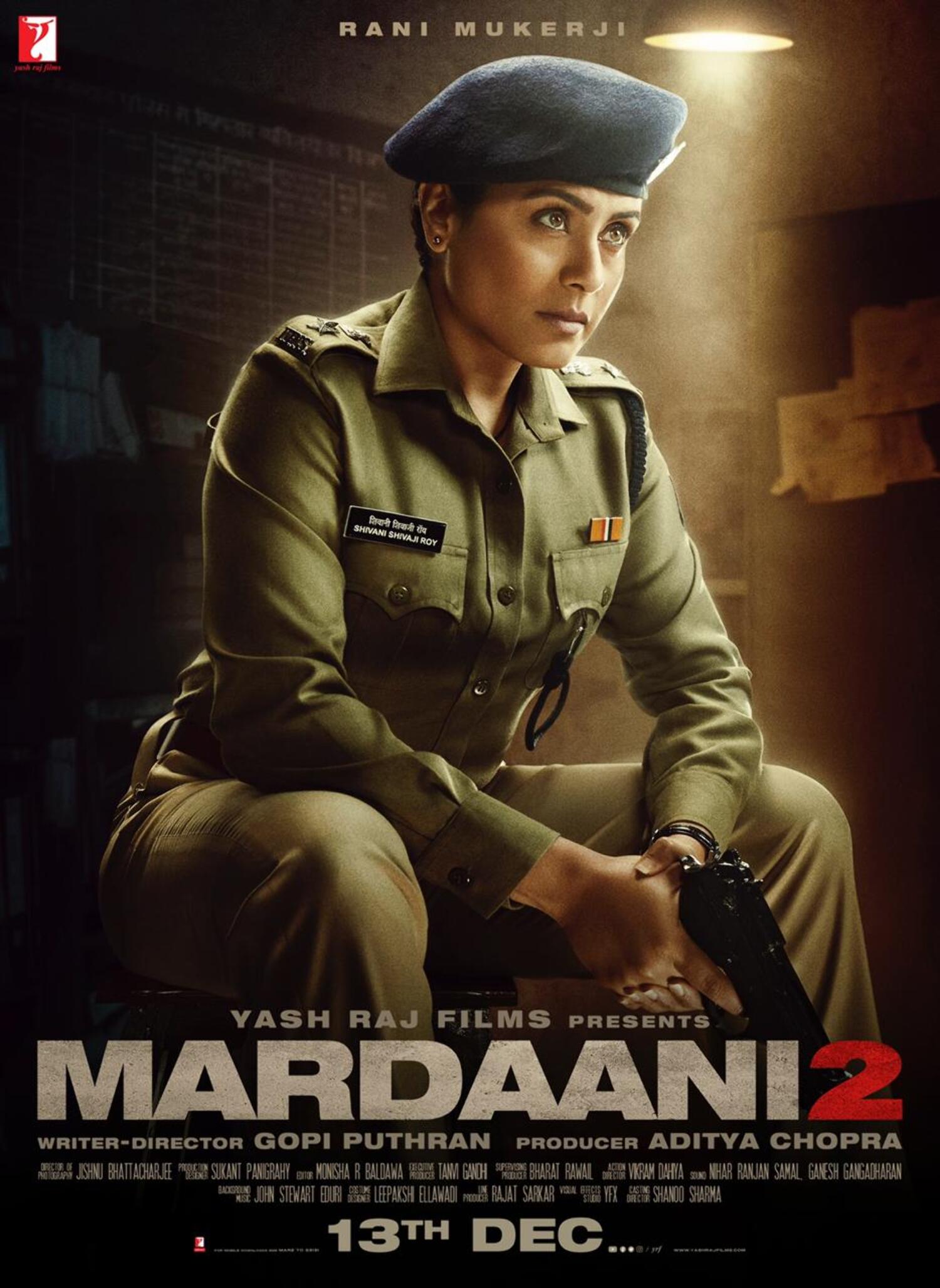 Rani Mukerji in Mardaani 2 mardaani 2 on Rediff Pages