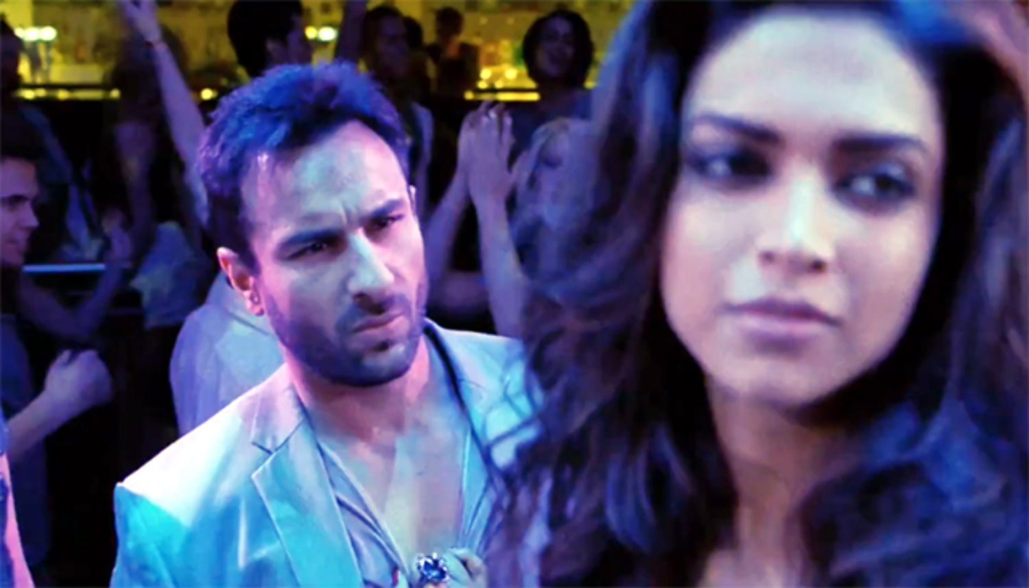 Saif Ali Khan Deepika Padukone Cocktail Hindi Movie Image Cocktail Hindi Movie On Rediff Pages