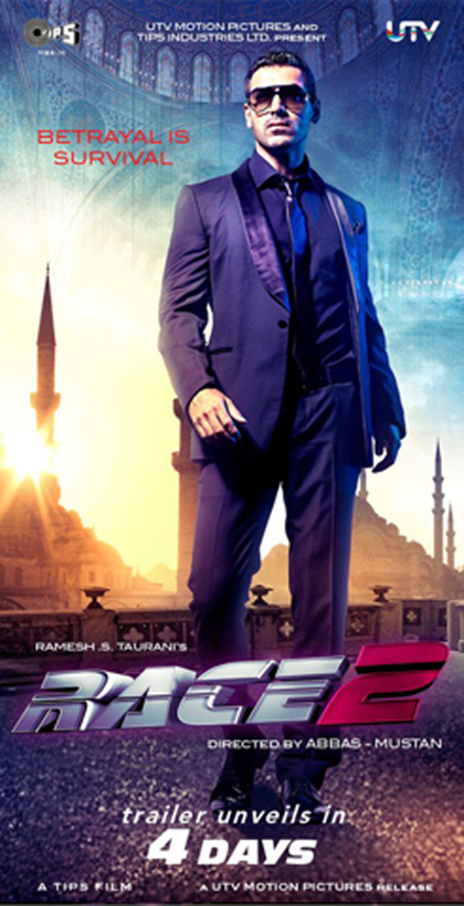 John Abraham Race 2 First Look : race 2 on Rediff Pages