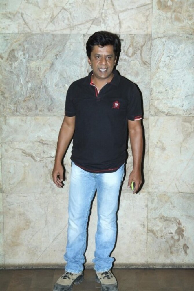 Upendra Limaye At Ritesh Deshmukh Produced Marathi Film Yellow 