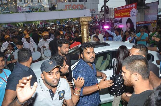 tamanna launches tirumala furnitures at nizampet-photo10