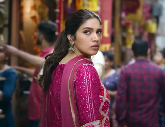 raksha bandhan movie bhumi pednekar photos-photo7