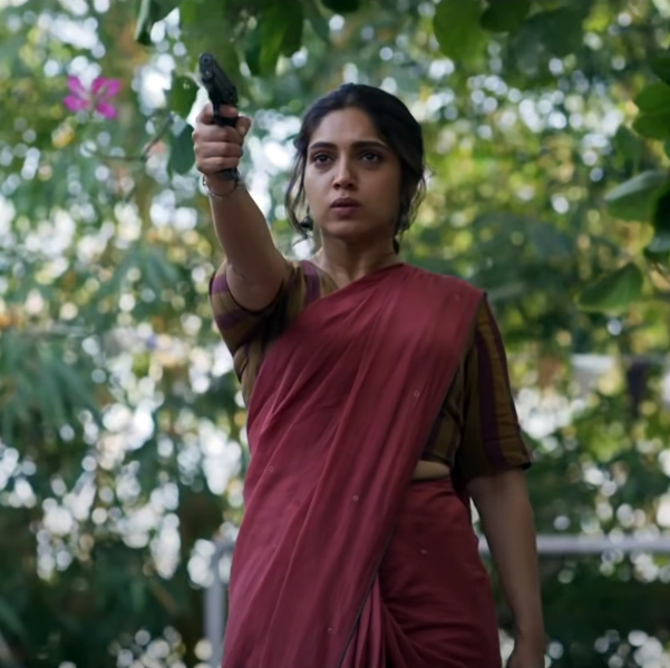 durgamati hindi movie bhumi pednekar photos-photo13