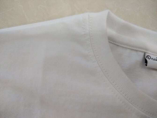 T shirts detail