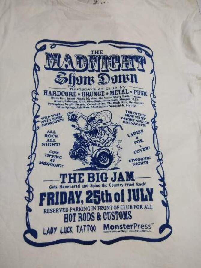 Screen Printed Design
