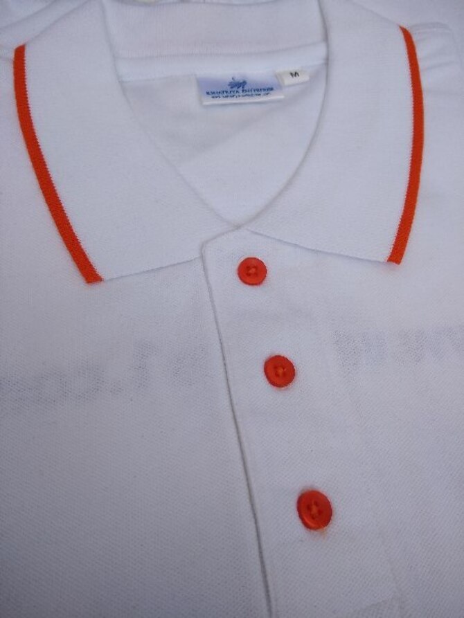 T shirts detail