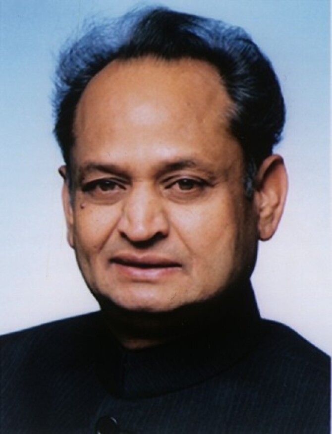 Ashok Gehlot 4 : Ashok Gehlot Cm Rajasthan - Photo 5 From Album Ashok G ...