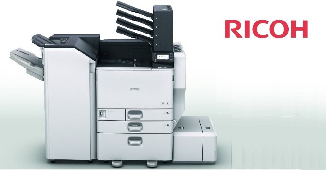 RICOH PRINTER 1