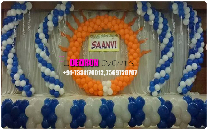 places to celebrate birthday in hyderabad : birthday party decorators