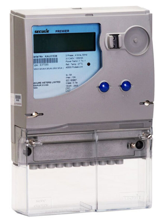 three phase digital energy meter 815381