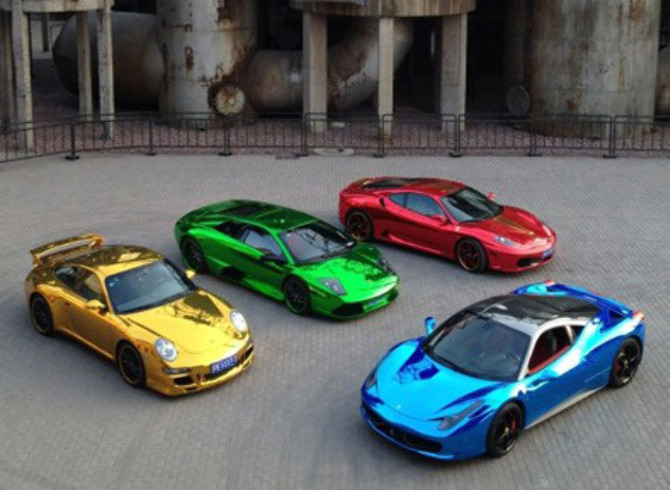 popular chrome colors