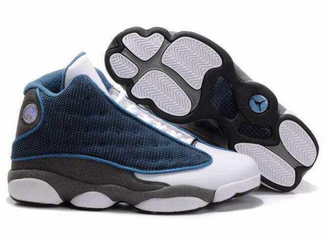 black grey and white 13s