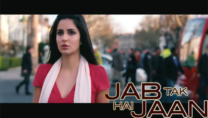 Katrina Kaif Jab Tak Hai Jaan Movie Stills