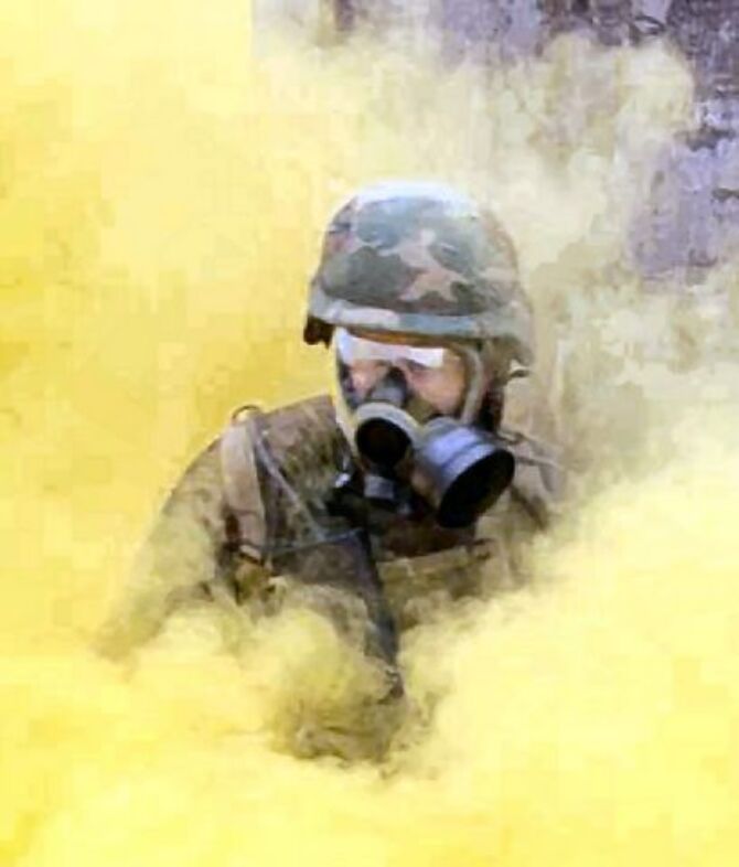 Operation in Contaminated Environment