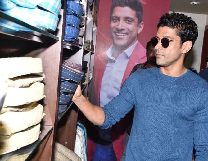  Farhan Akhtar   Brand Ambassador