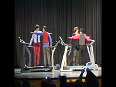 Amazing Treadmill Dance Video