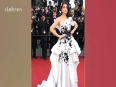 Aishwarya Rai STRUGGLES In Her HUGE Dress At Cannes