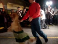Dancing Dog Entertains Party