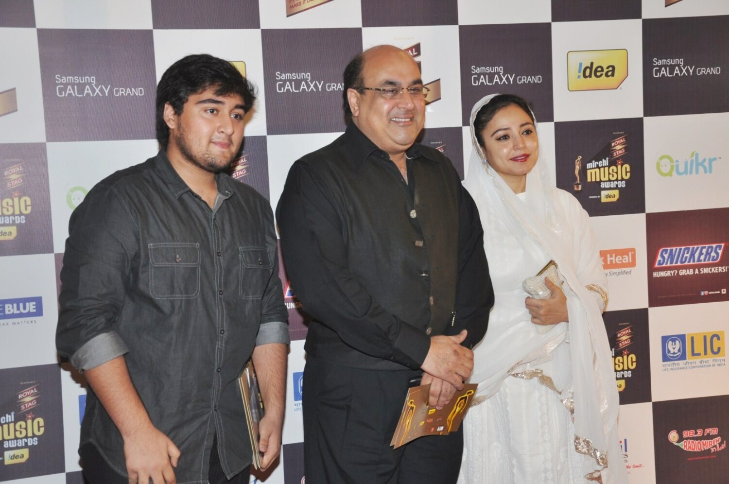 Singer Mohammad Rafi s son Shahid Rafi with his family at the 5th ...