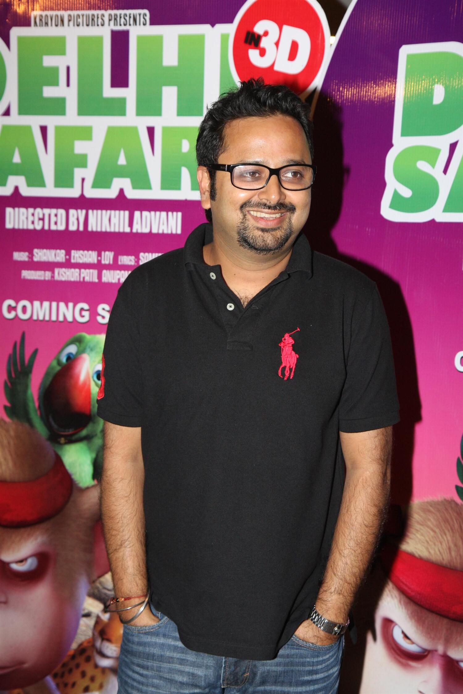 Filmmaker Nikhil Advani at 3D animated film DELHI SAFARI press ...