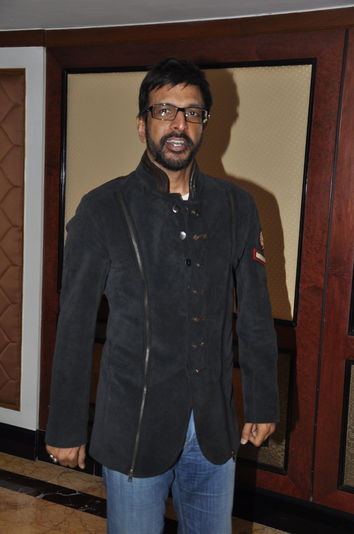 Comedian Javed Jaffrey at the India Chapter of WIFT launch in Mumbai ...