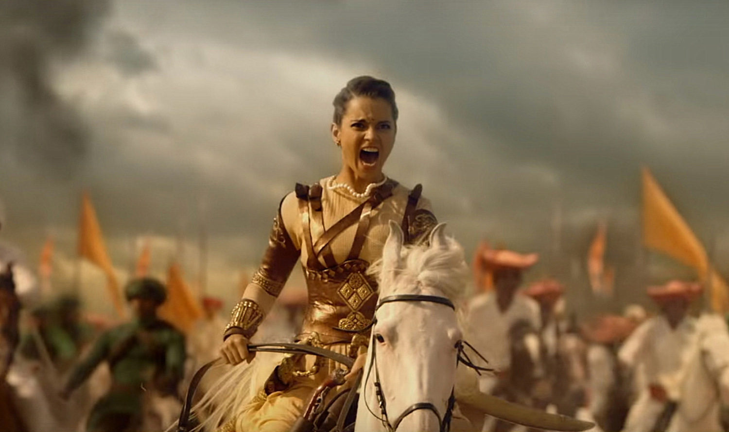 Kangana Ranaut as Manikarnika The Queen Of Jhansi Movie Photos 39 ...