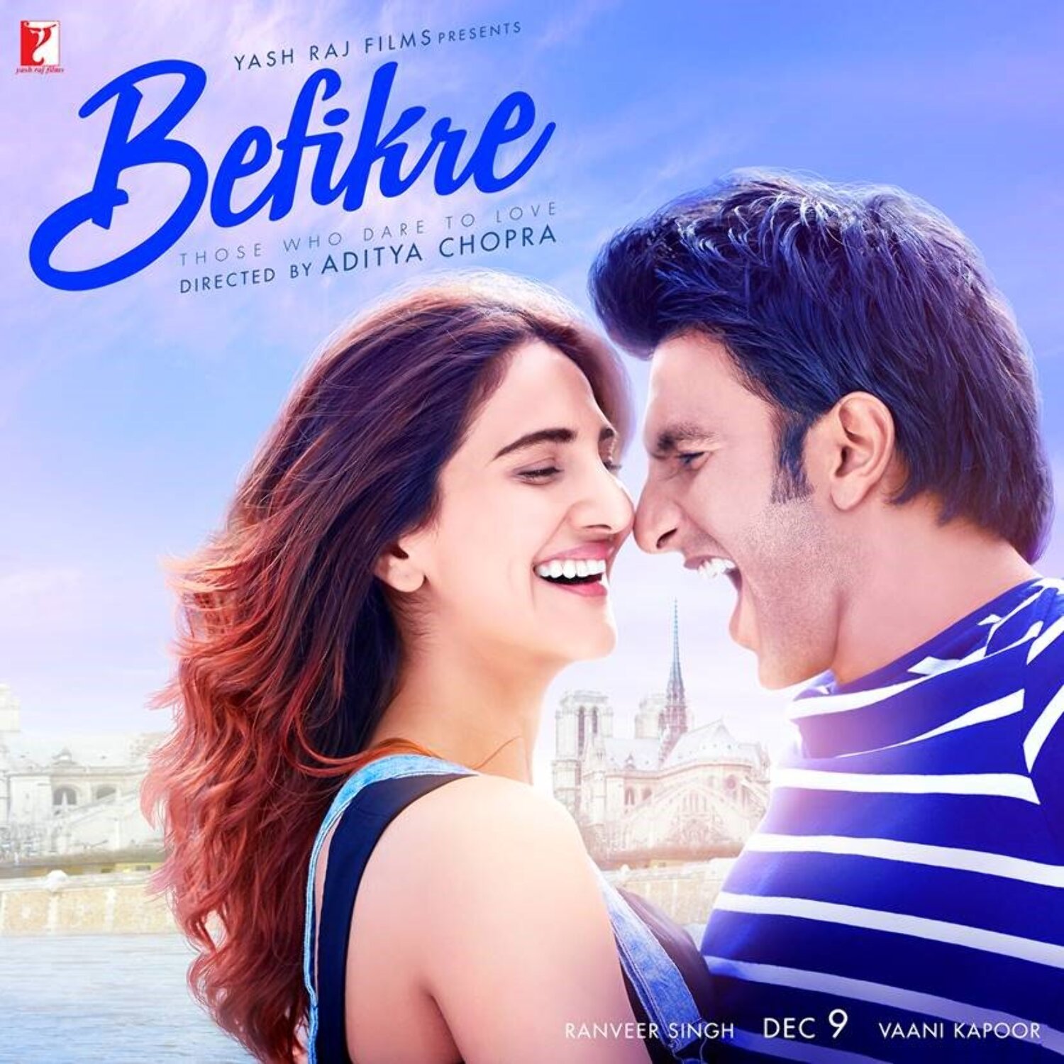 Vaani Kapoor Ranveer Singh Befikre movie Poster : vaani kapoor photos ...